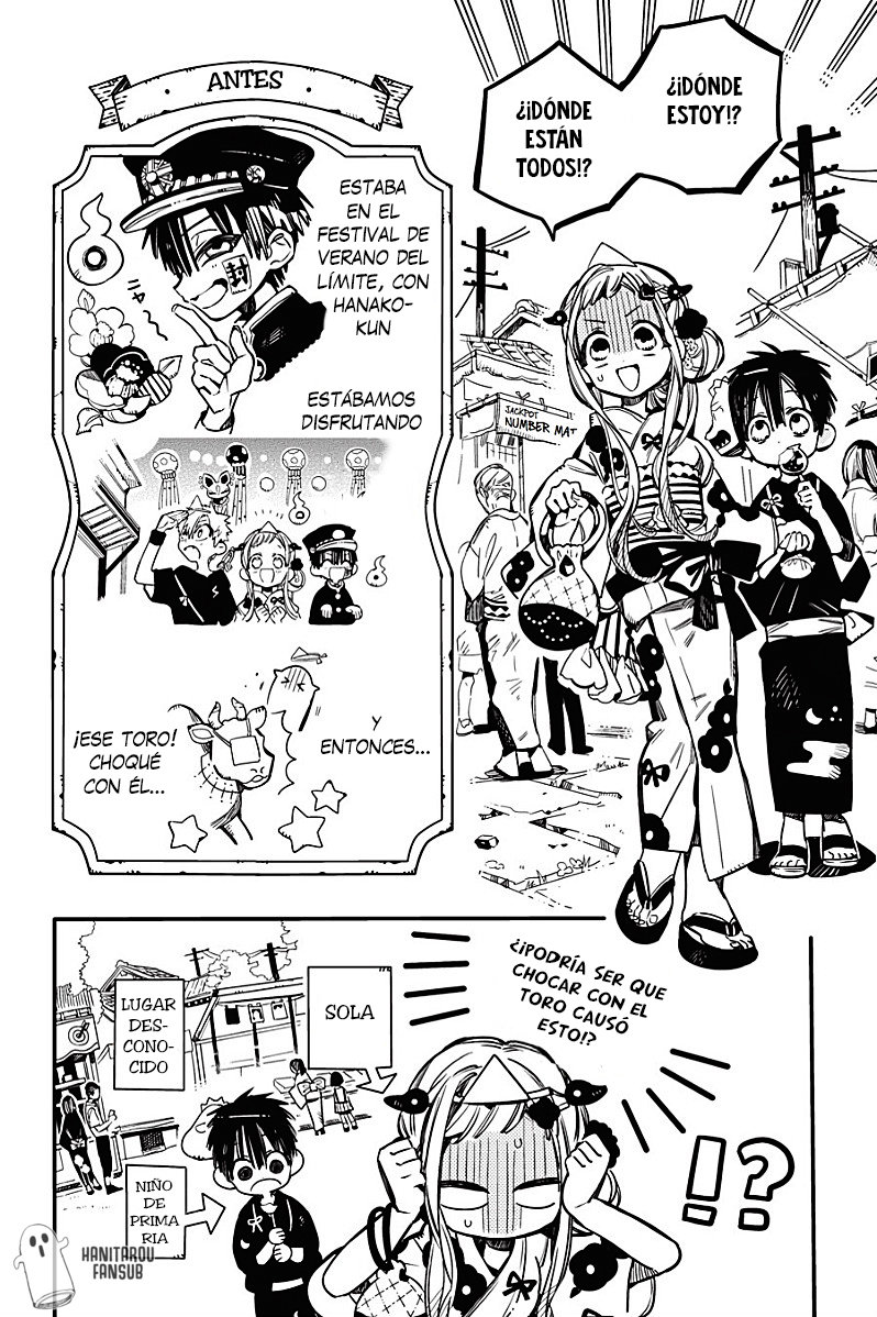 Read El Chico del Baño Hanako-kun ES Manga Online