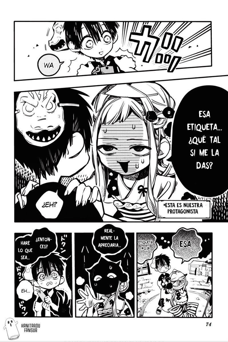Read El Chico del Baño Hanako-kun ES Manga Online