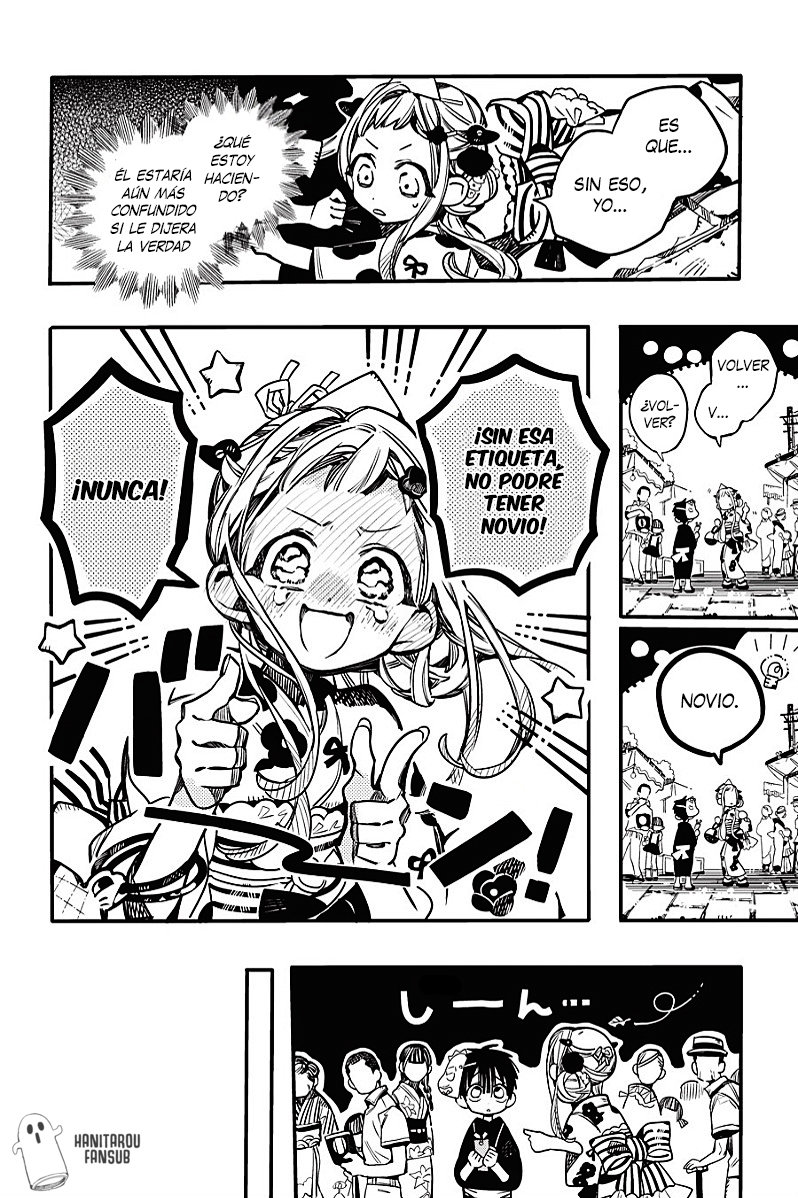 Read El Chico del Baño Hanako-kun ES Manga Online