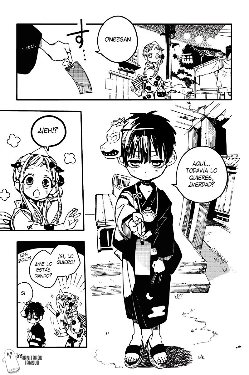 Read El Chico del Baño Hanako-kun ES Manga Online
