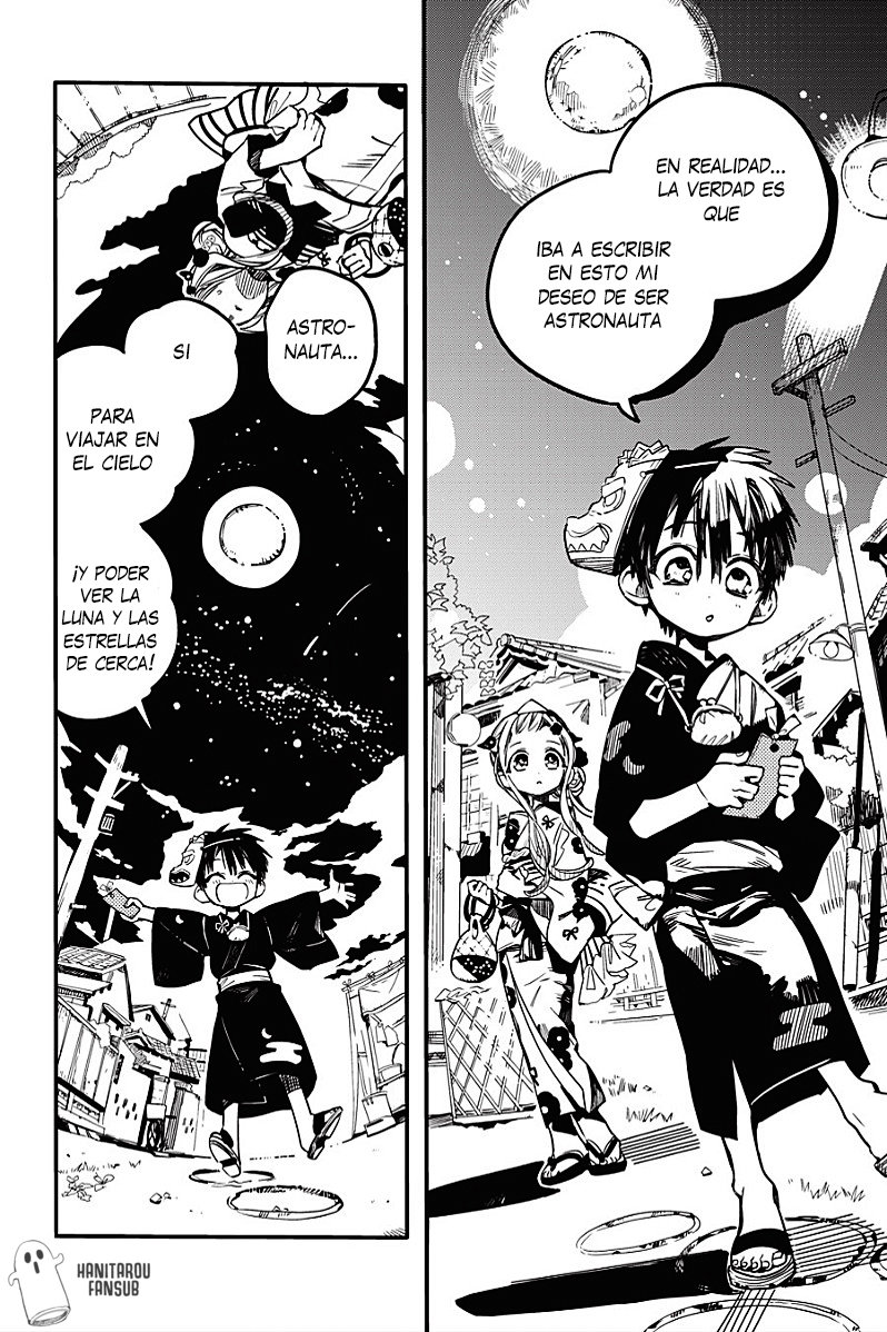 Read El Chico del Baño Hanako-kun ES Manga Online