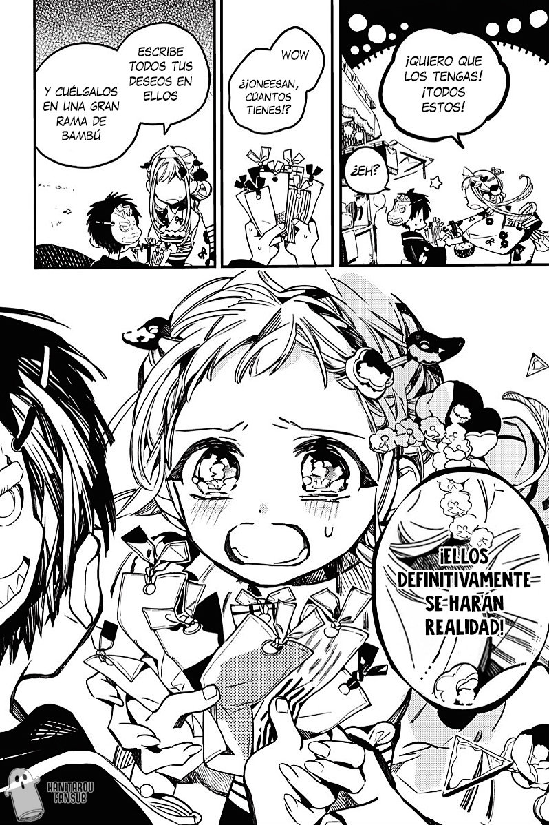 Read El Chico del Baño Hanako-kun ES Manga Online
