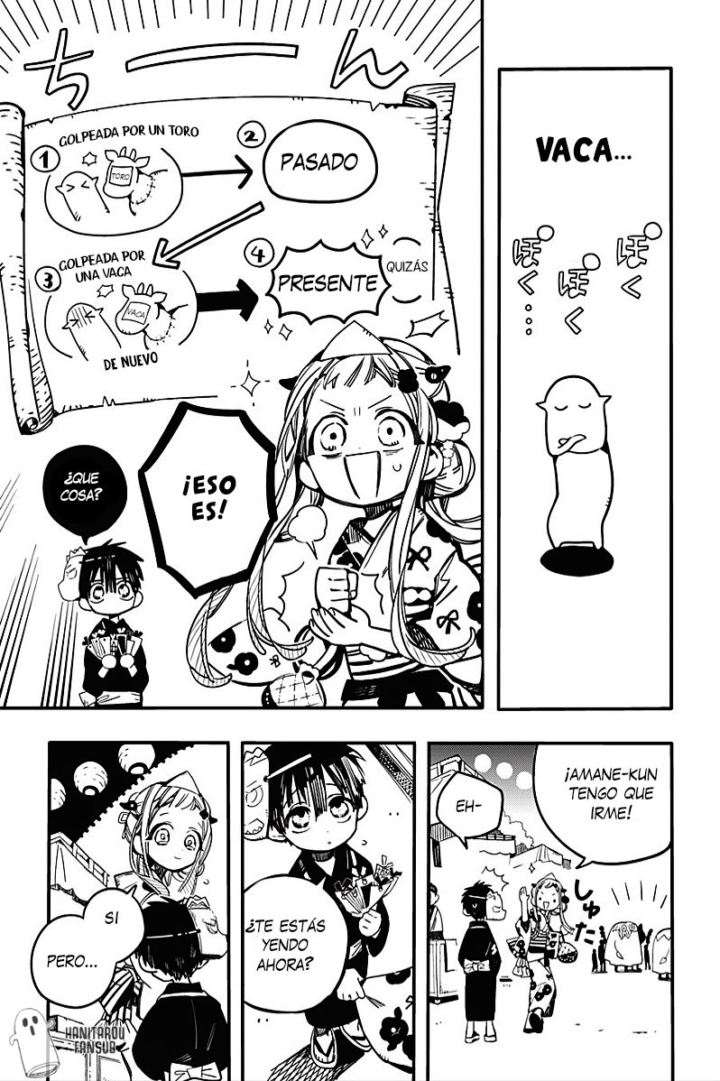 Read El Chico del Baño Hanako-kun ES Manga Online