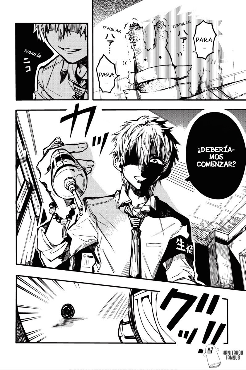 Read El Chico del Baño Hanako-kun ES Manga Online