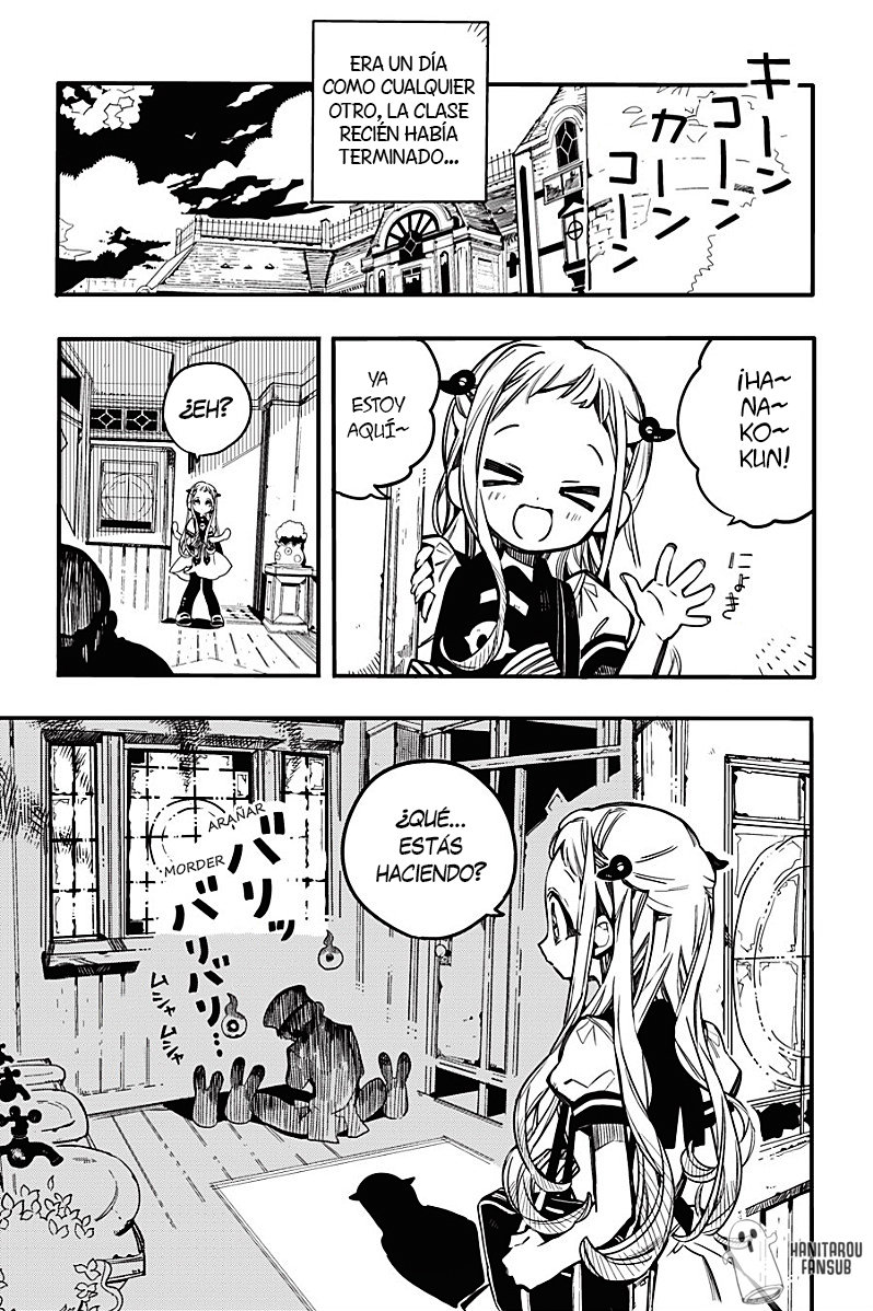 Read El Chico del Baño Hanako-kun ES Manga Online