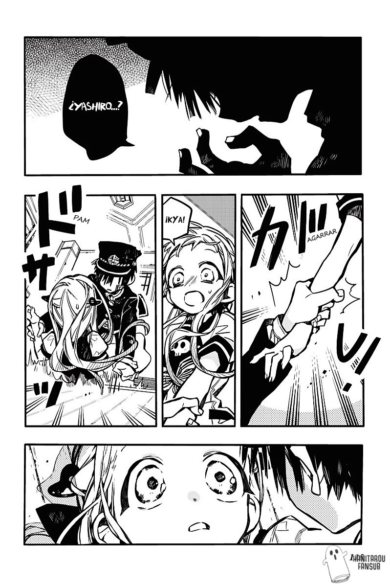 Read El Chico del Baño Hanako-kun ES Manga Online
