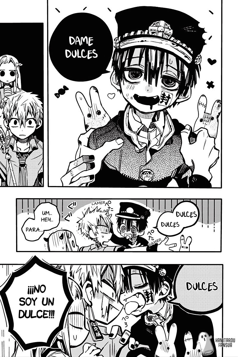 Read El Chico del Baño Hanako-kun ES Manga Online