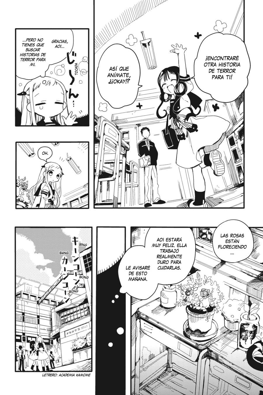 Read El Chico del Baño Hanako-kun ES Manga Online