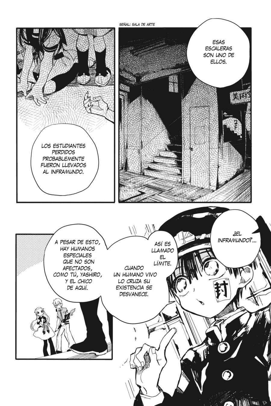 Read El Chico del Baño Hanako-kun ES Manga Online