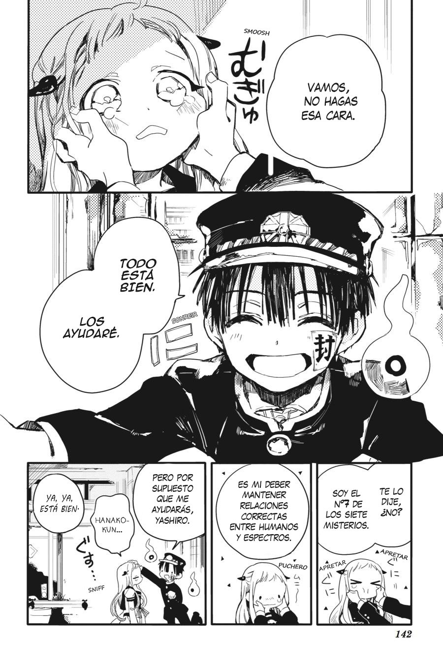 Read El Chico del Baño Hanako-kun ES Manga Online