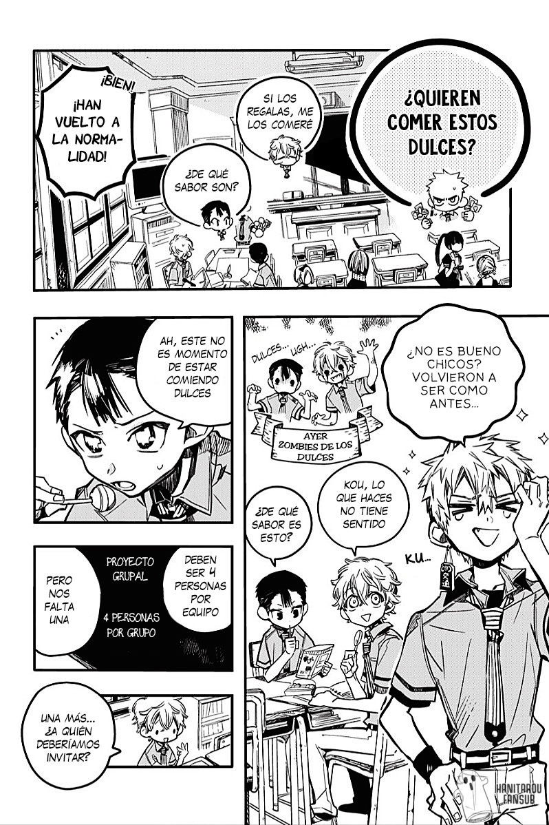 Read El Chico del Baño Hanako-kun ES Manga Online