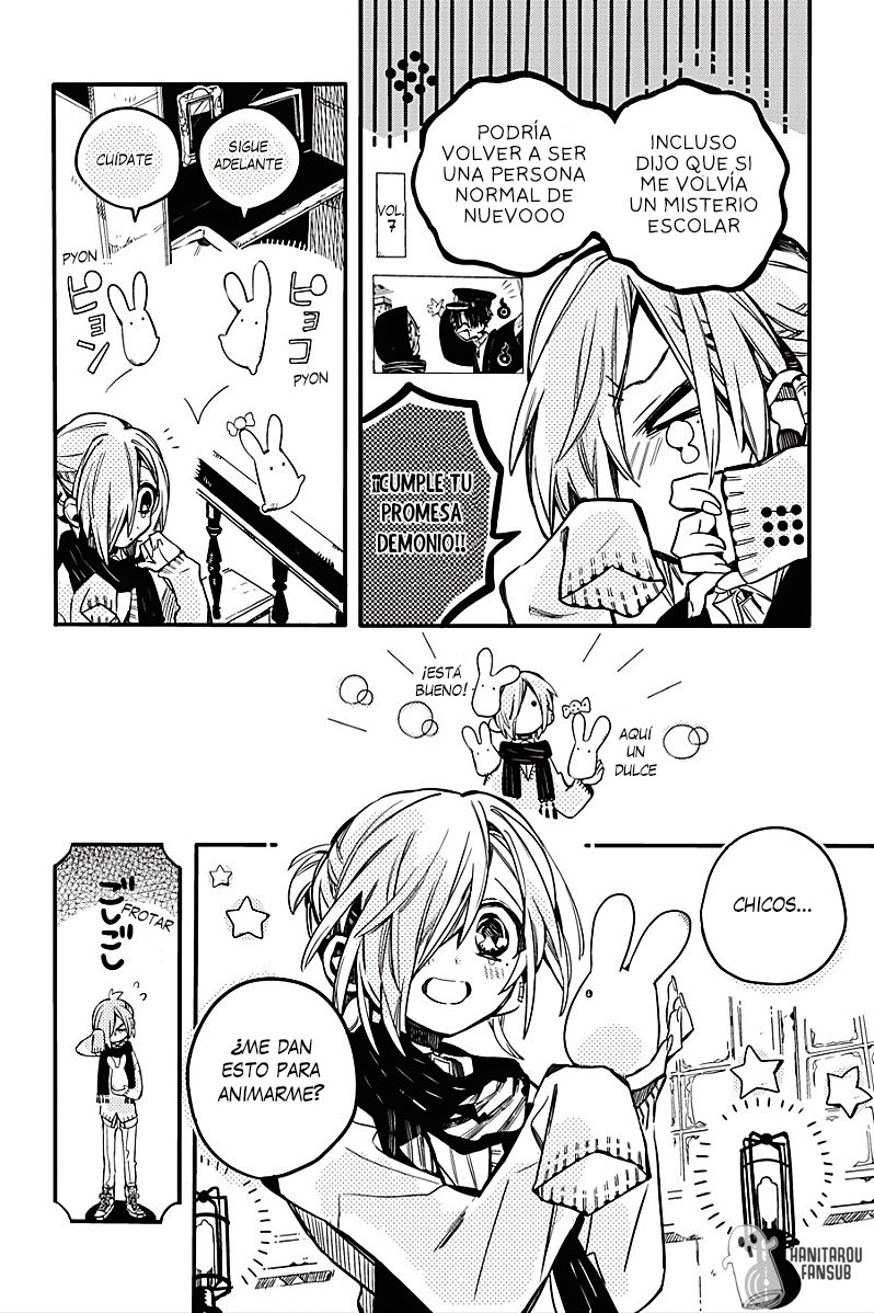 Read El Chico del Baño Hanako-kun ES Manga Online