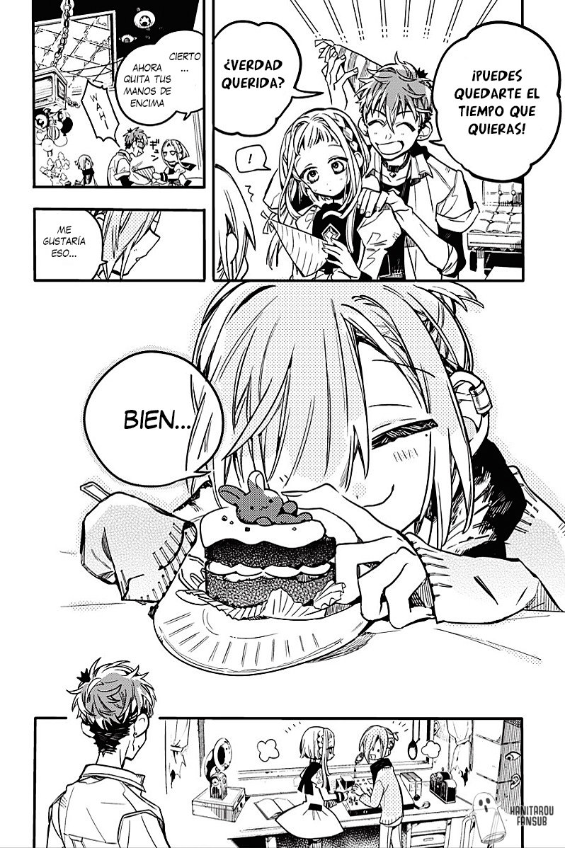 Read El Chico del Baño Hanako-kun ES Manga Online