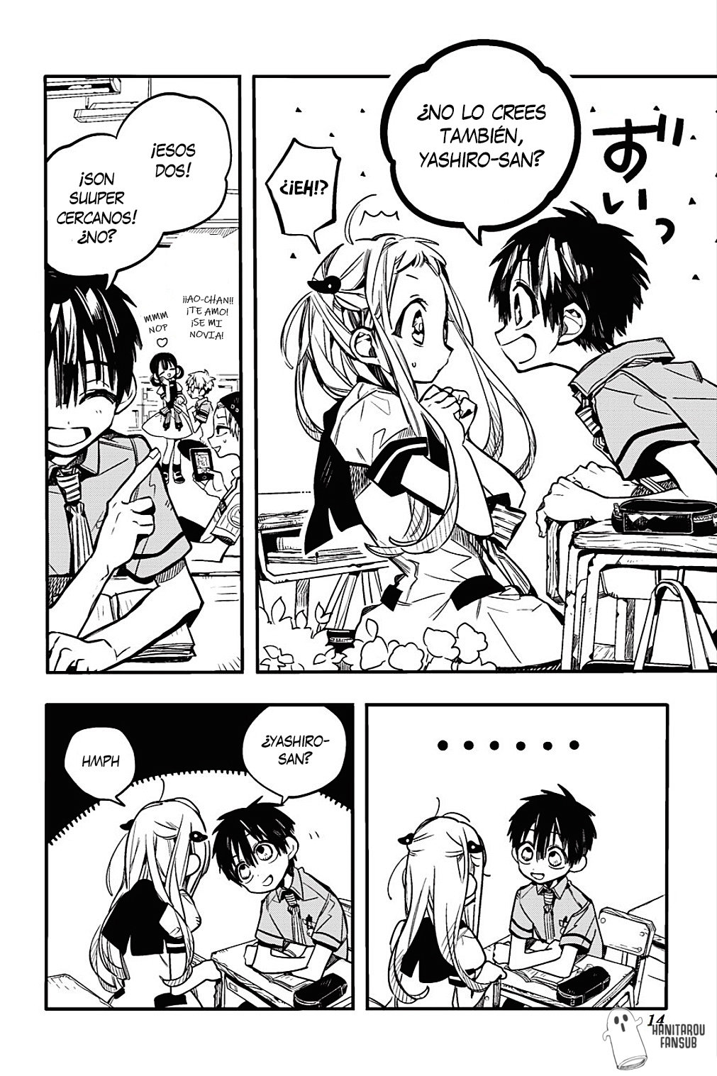Read El Chico del Baño Hanako-kun ES Manga Online