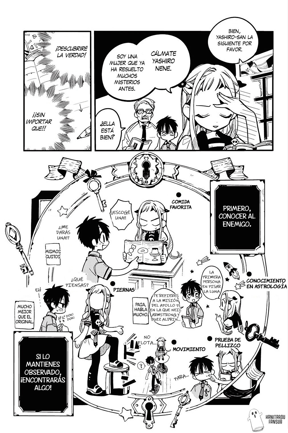 Read El Chico del Baño Hanako-kun ES Manga Online
