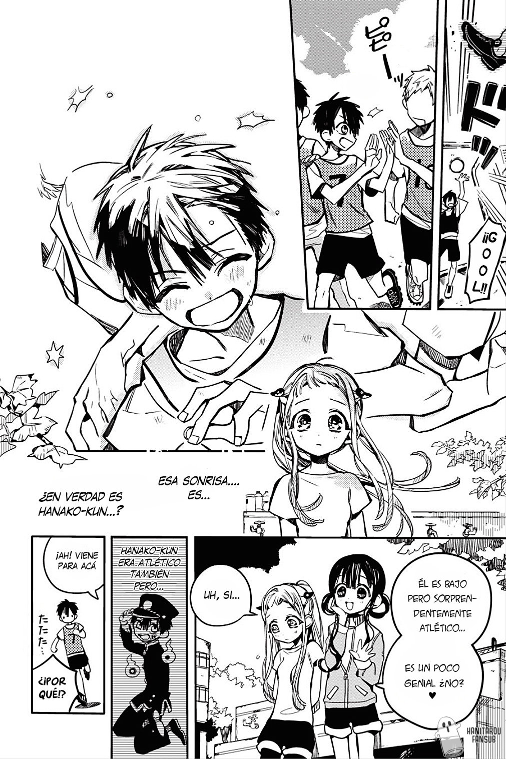 Read El Chico del Baño Hanako-kun ES Manga Online