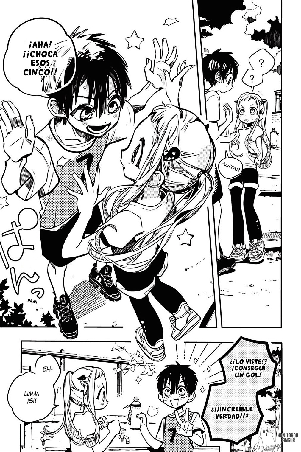 Read El Chico del Baño Hanako-kun ES Manga Online