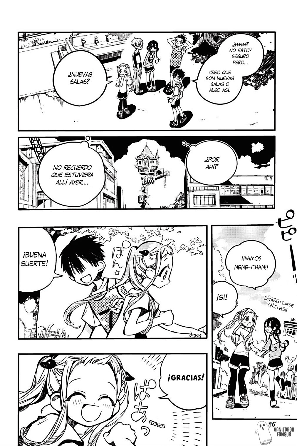 Read El Chico del Baño Hanako-kun ES Manga Online