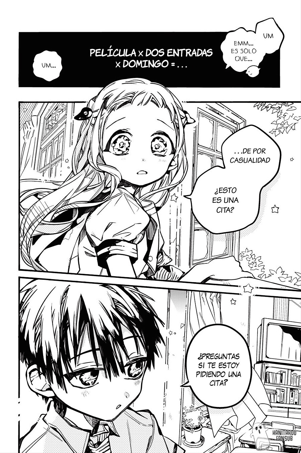 Read El Chico del Baño Hanako-kun ES Manga Online
