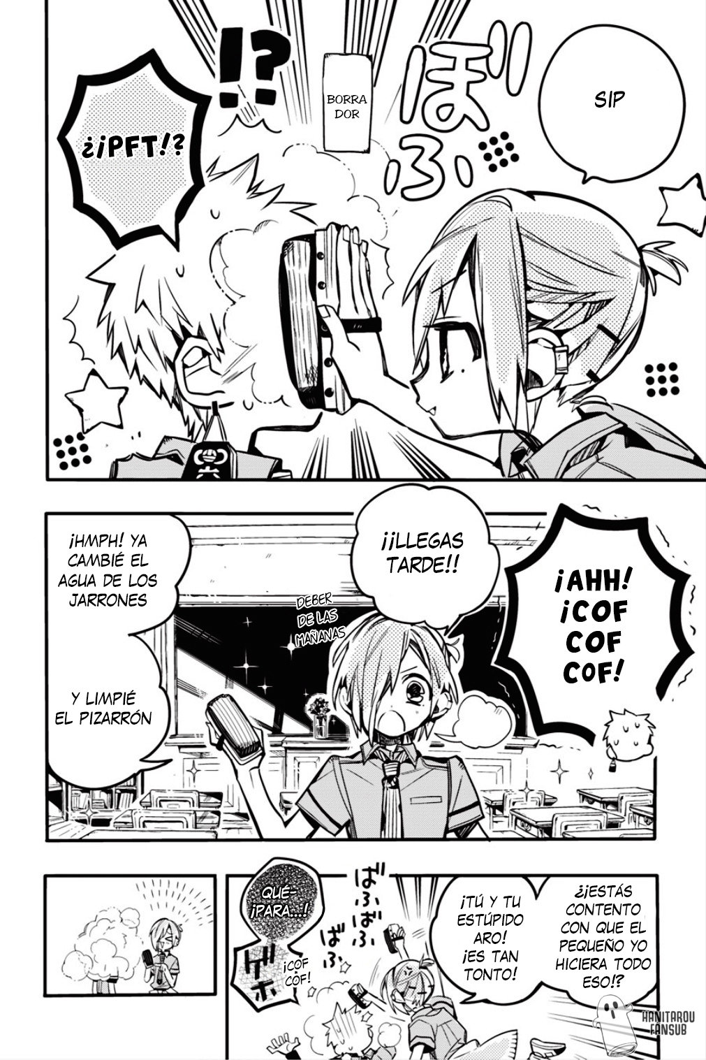 Read El Chico del Baño Hanako-kun ES Manga Online