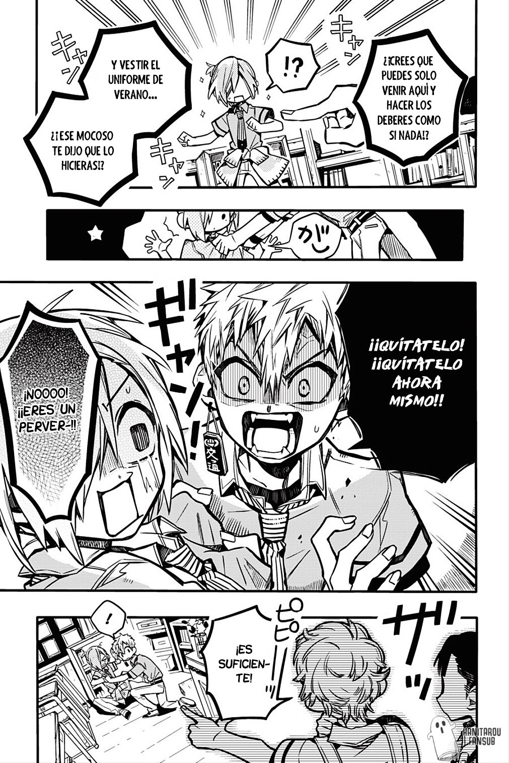 Read El Chico del Baño Hanako-kun ES Manga Online