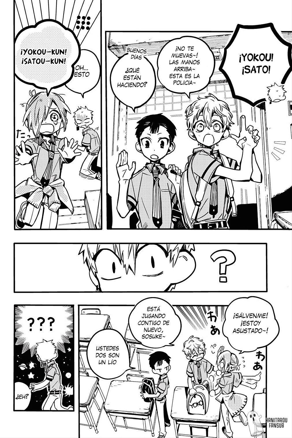 Read El Chico del Baño Hanako-kun ES Manga Online