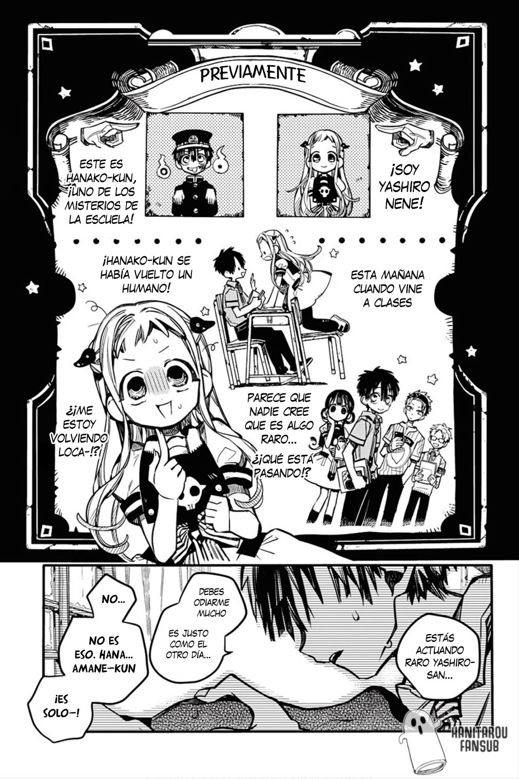 Read El Chico del Baño Hanako-kun ES Manga Online