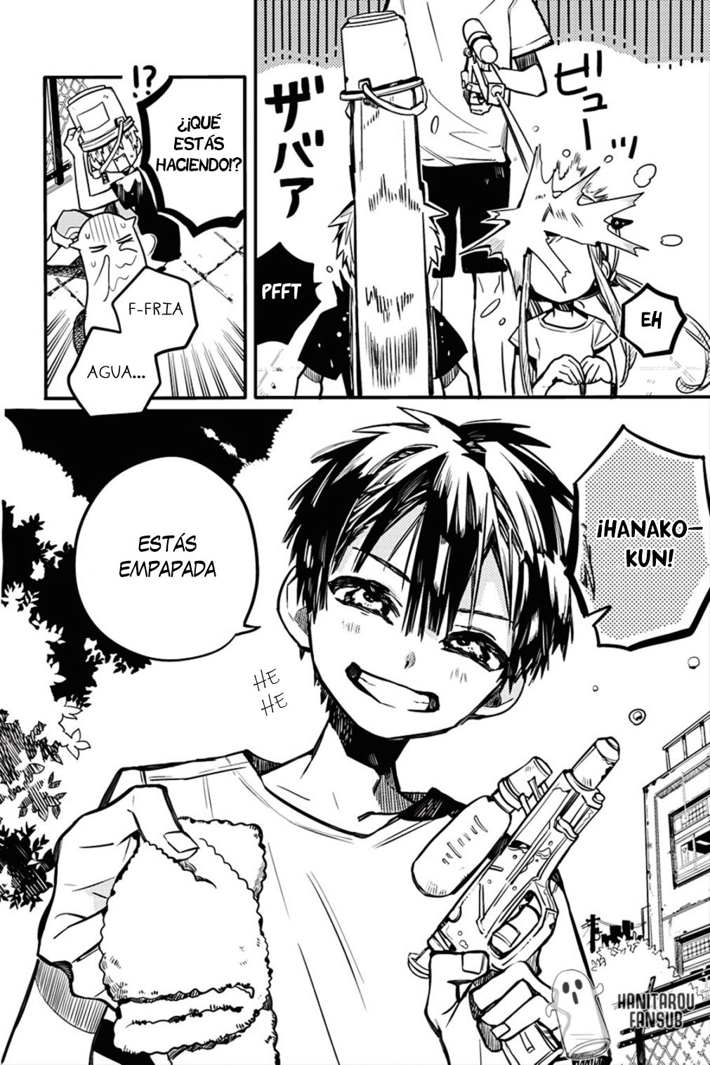 Read El Chico del Baño Hanako-kun ES Manga Online