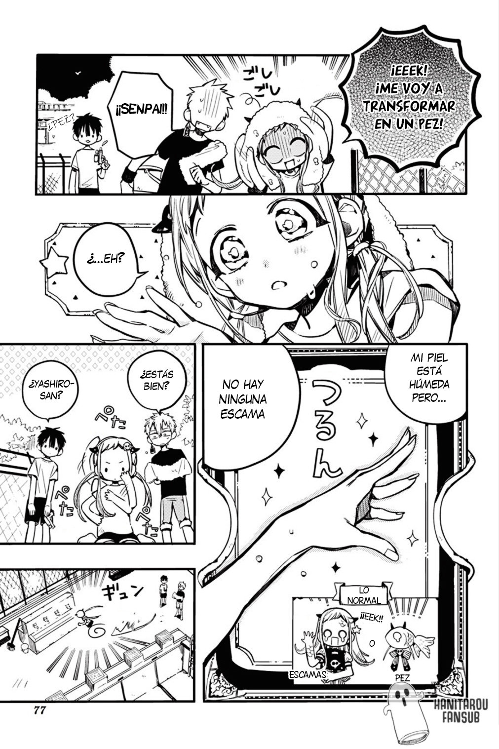 Read El Chico del Baño Hanako-kun ES Manga Online