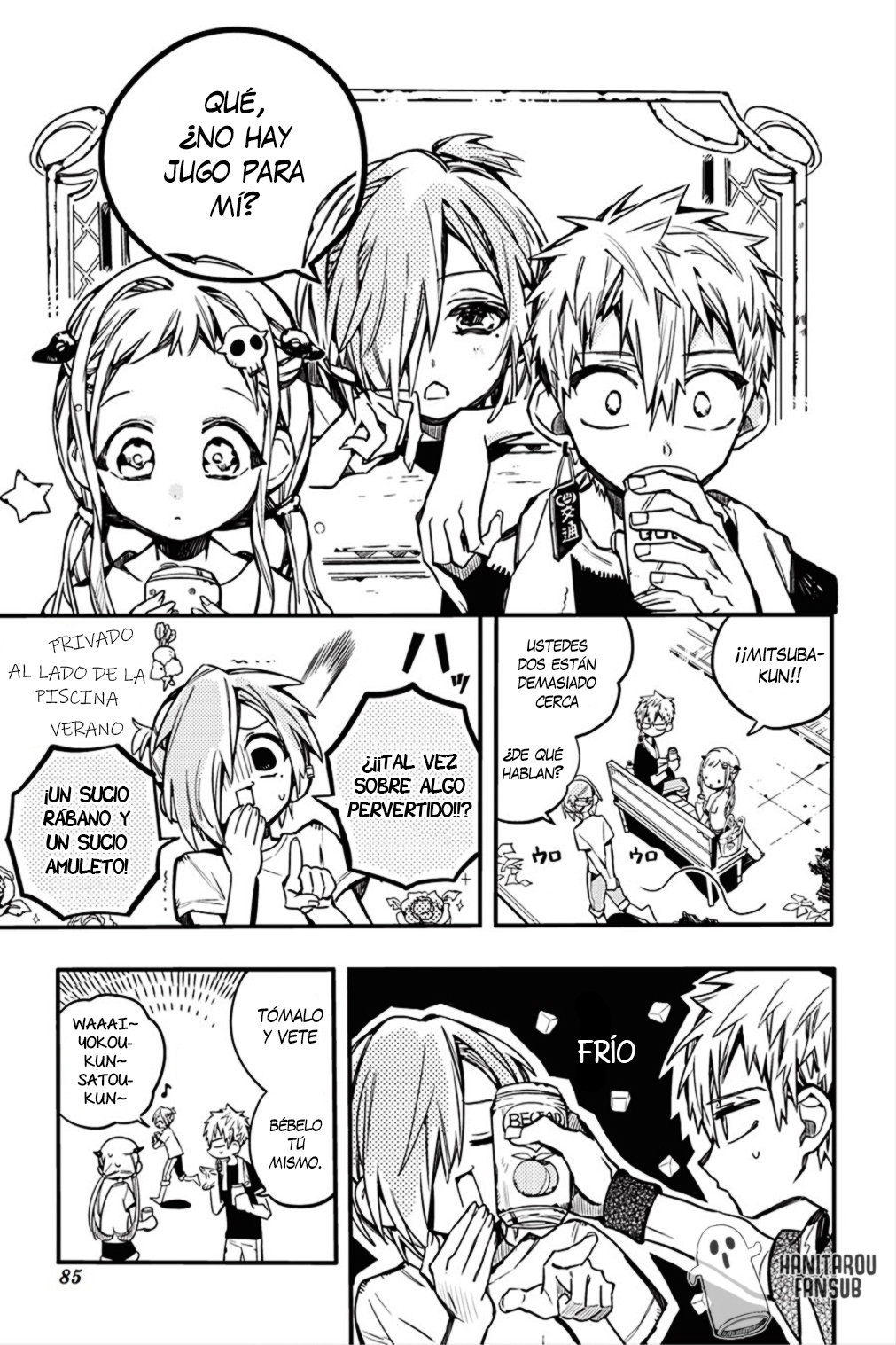 Read El Chico del Baño Hanako-kun ES Manga Online