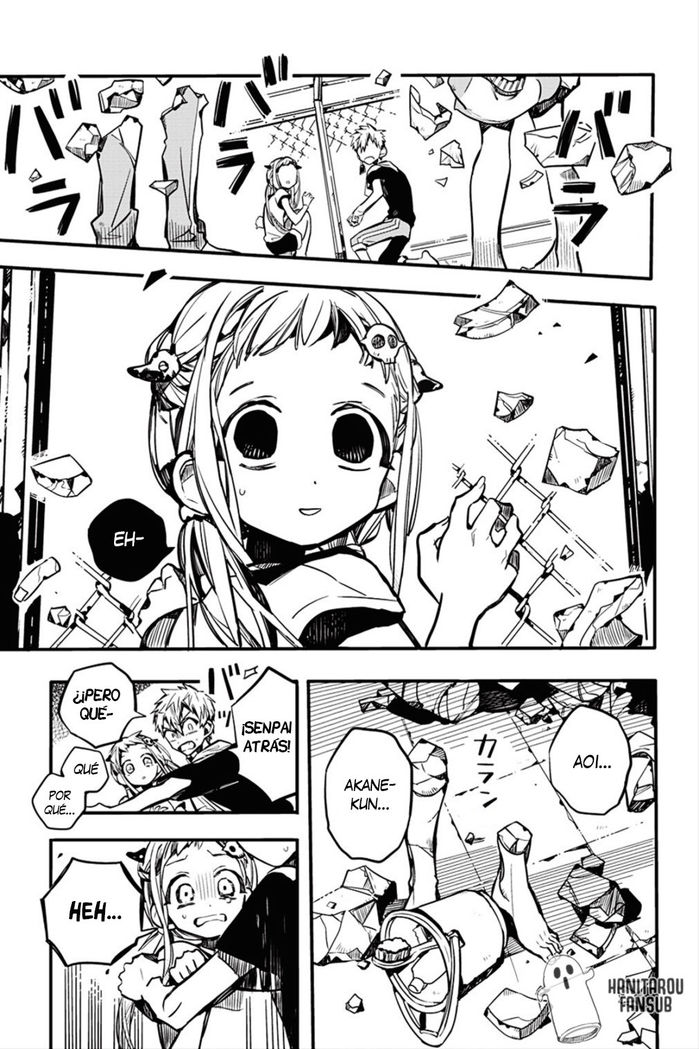Read El Chico del Baño Hanako-kun ES Manga Online