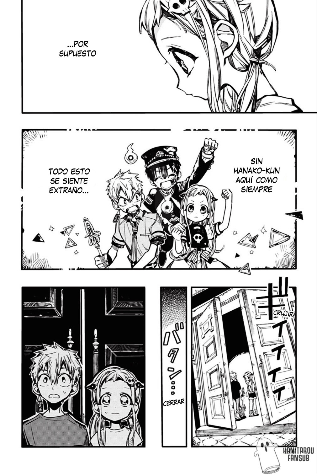 Read El Chico del Baño Hanako-kun ES Manga Online