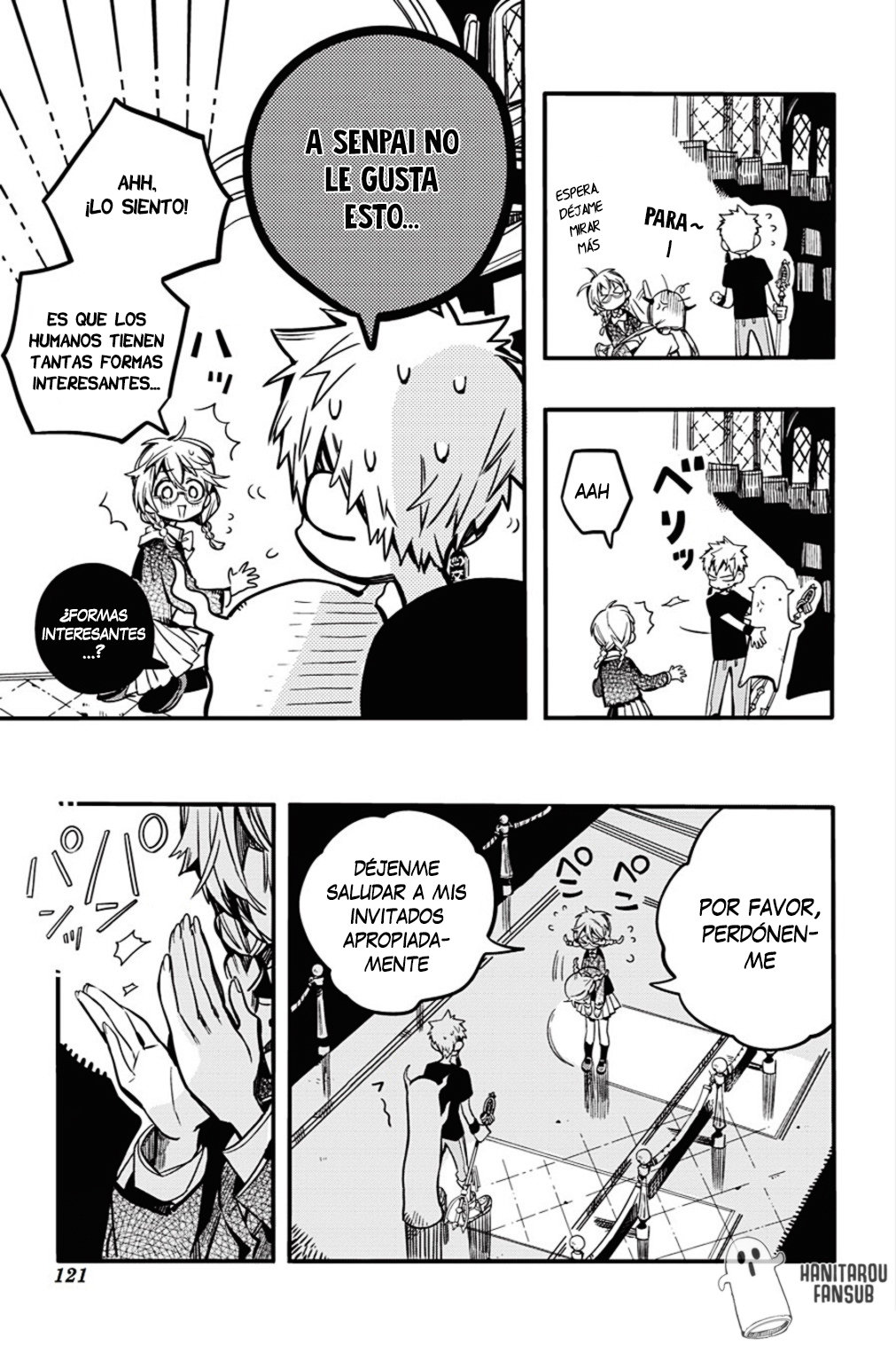 Read El Chico del Baño Hanako-kun ES Manga Online