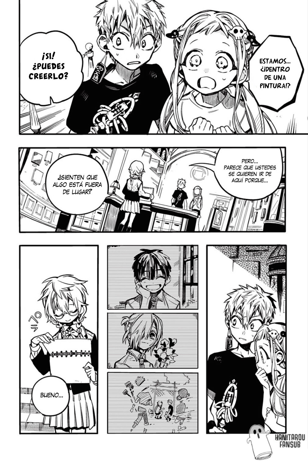 Read El Chico del Baño Hanako-kun ES Manga Online