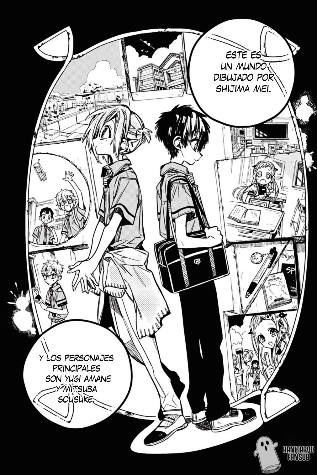 Read El Chico del Baño Hanako-kun ES Manga Online