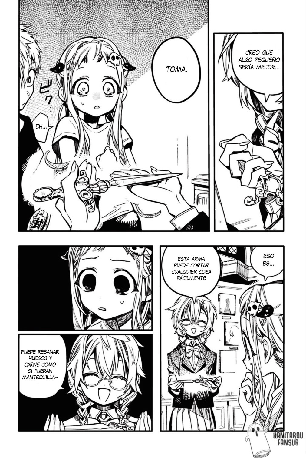 Read El Chico del Baño Hanako-kun ES Manga Online