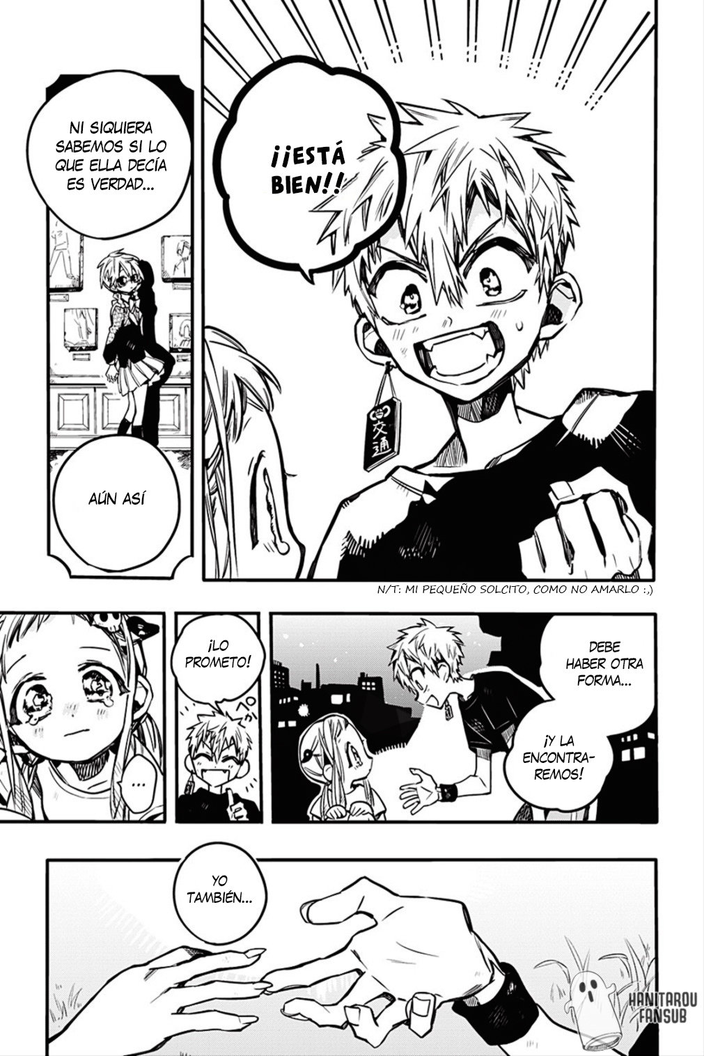 Read El Chico del Baño Hanako-kun ES Manga Online