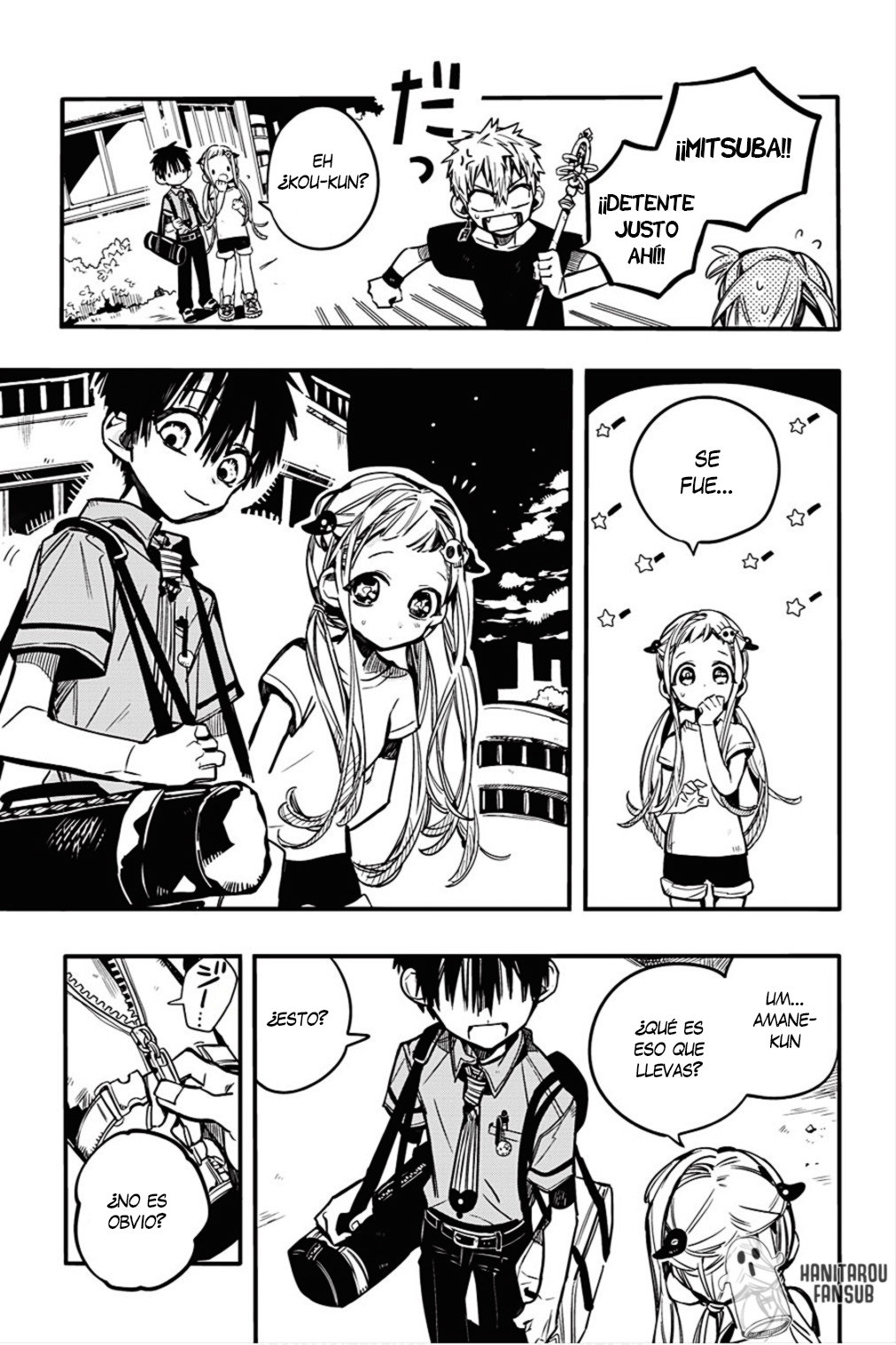 Read El Chico del Baño Hanako-kun ES Manga Online