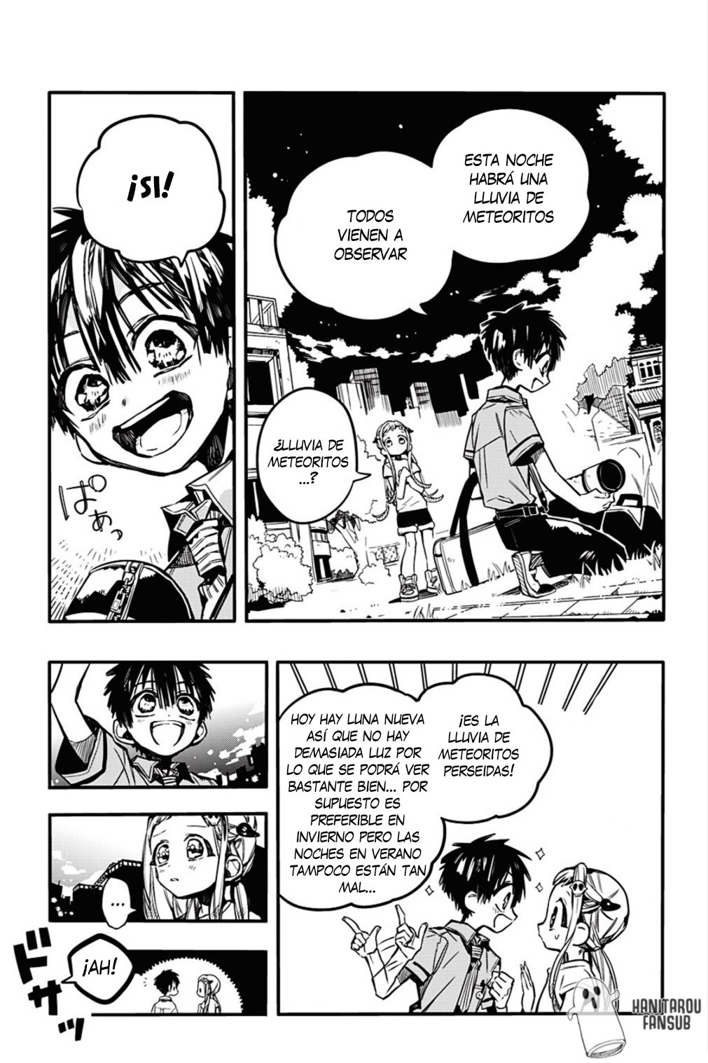 Read El Chico del Baño Hanako-kun ES Manga Online