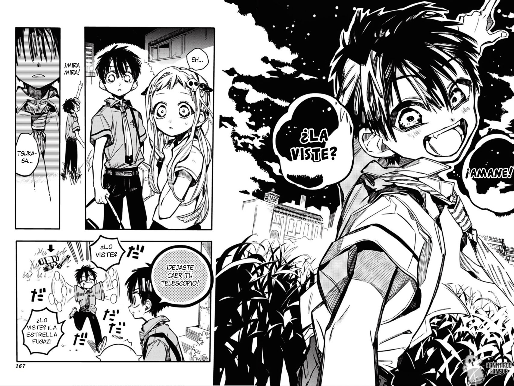 Read El Chico del Baño Hanako-kun ES Manga Online
