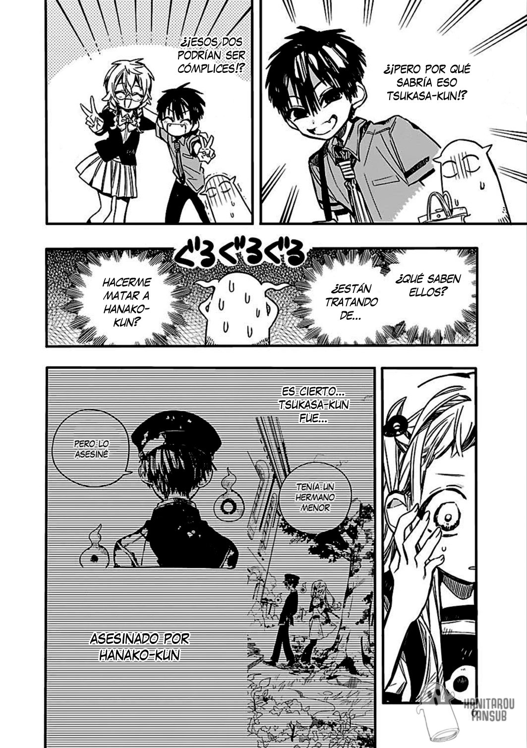 Read El Chico del Baño Hanako-kun ES Manga Online
