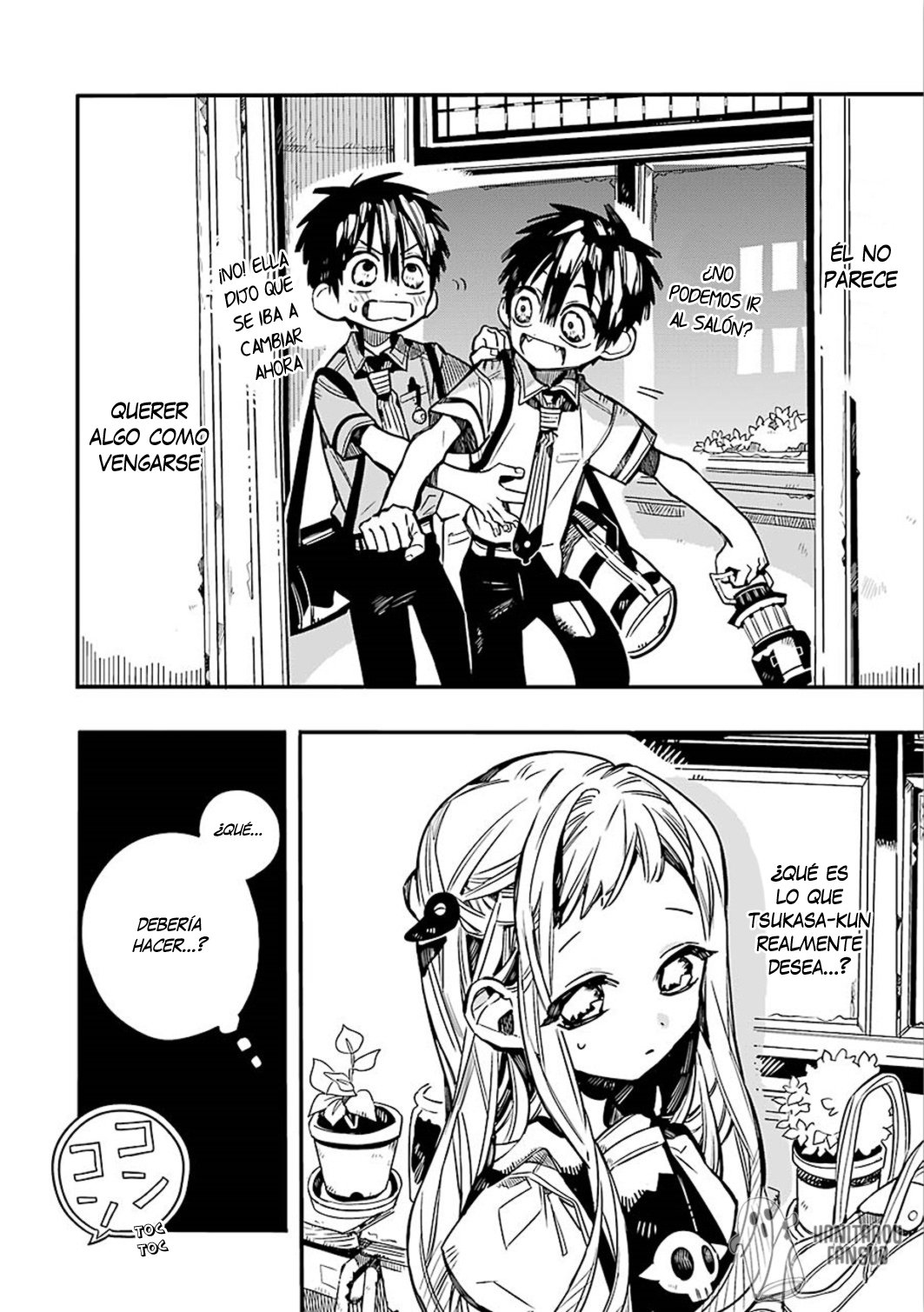 Read El Chico del Baño Hanako-kun ES Manga Online