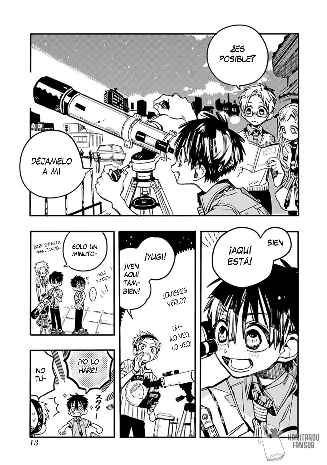 Read El Chico del Baño Hanako-kun ES Manga Online