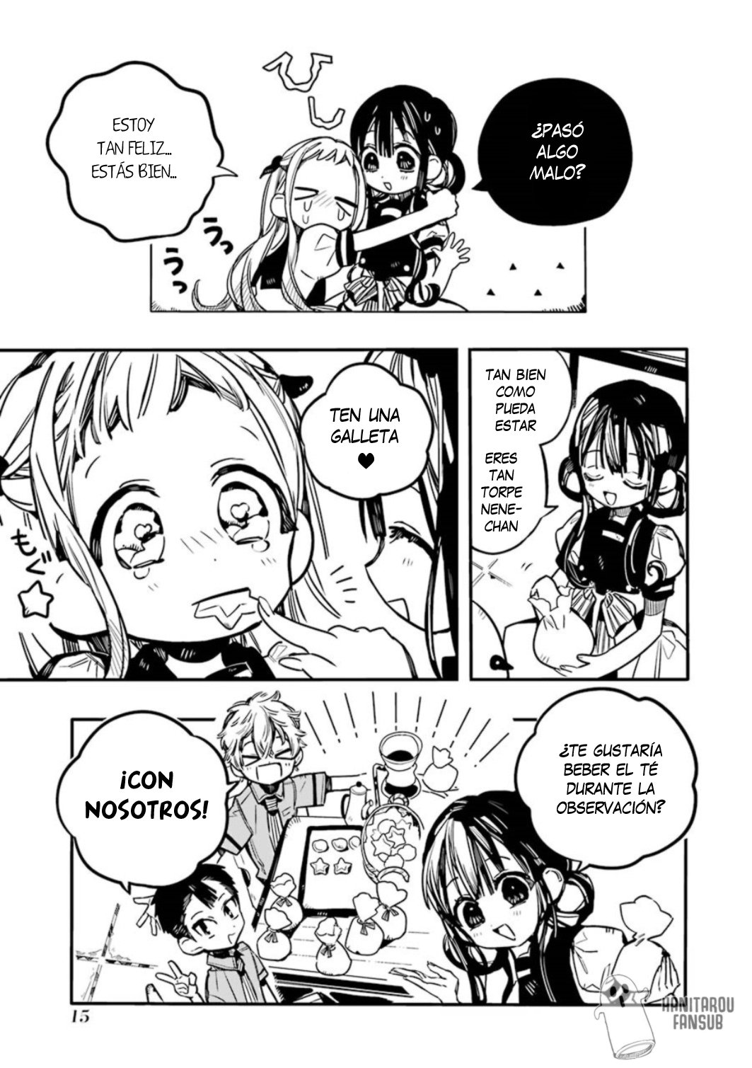 Read El Chico del Baño Hanako-kun ES Manga Online