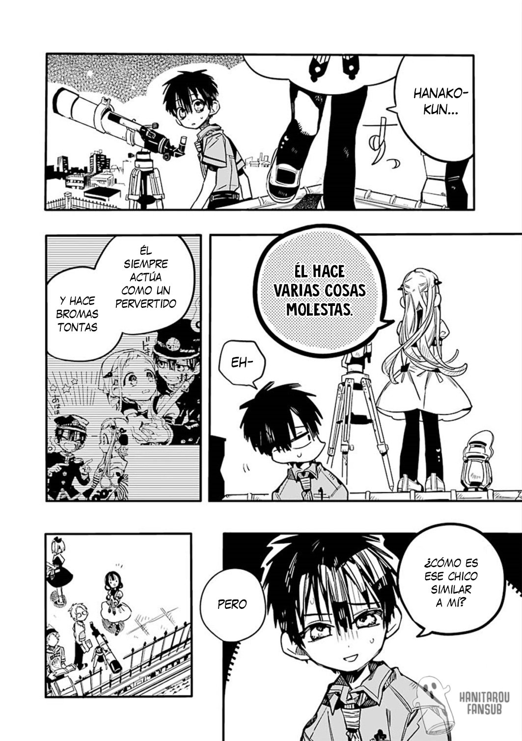 Read El Chico del Baño Hanako-kun ES Manga Online