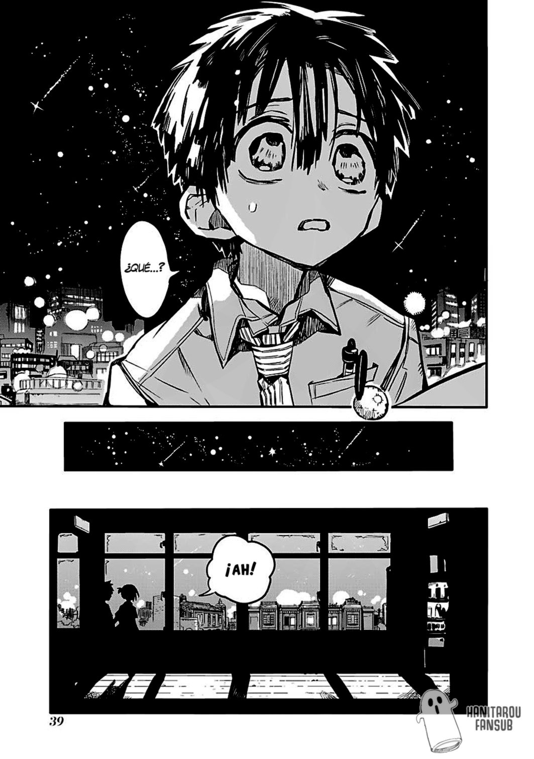 Read El Chico del Baño Hanako-kun ES Manga Online