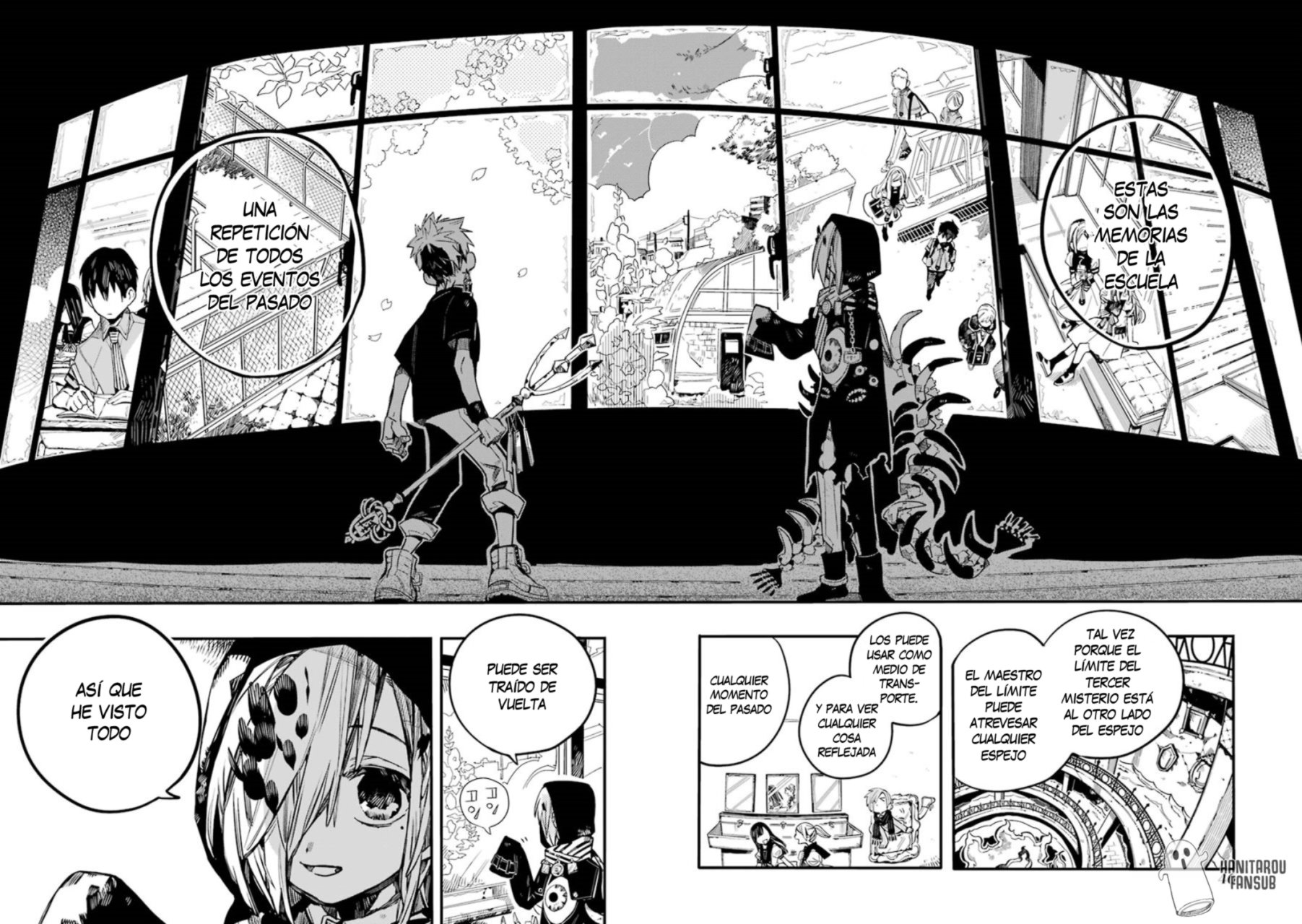 Read El Chico del Baño Hanako-kun ES Manga Online
