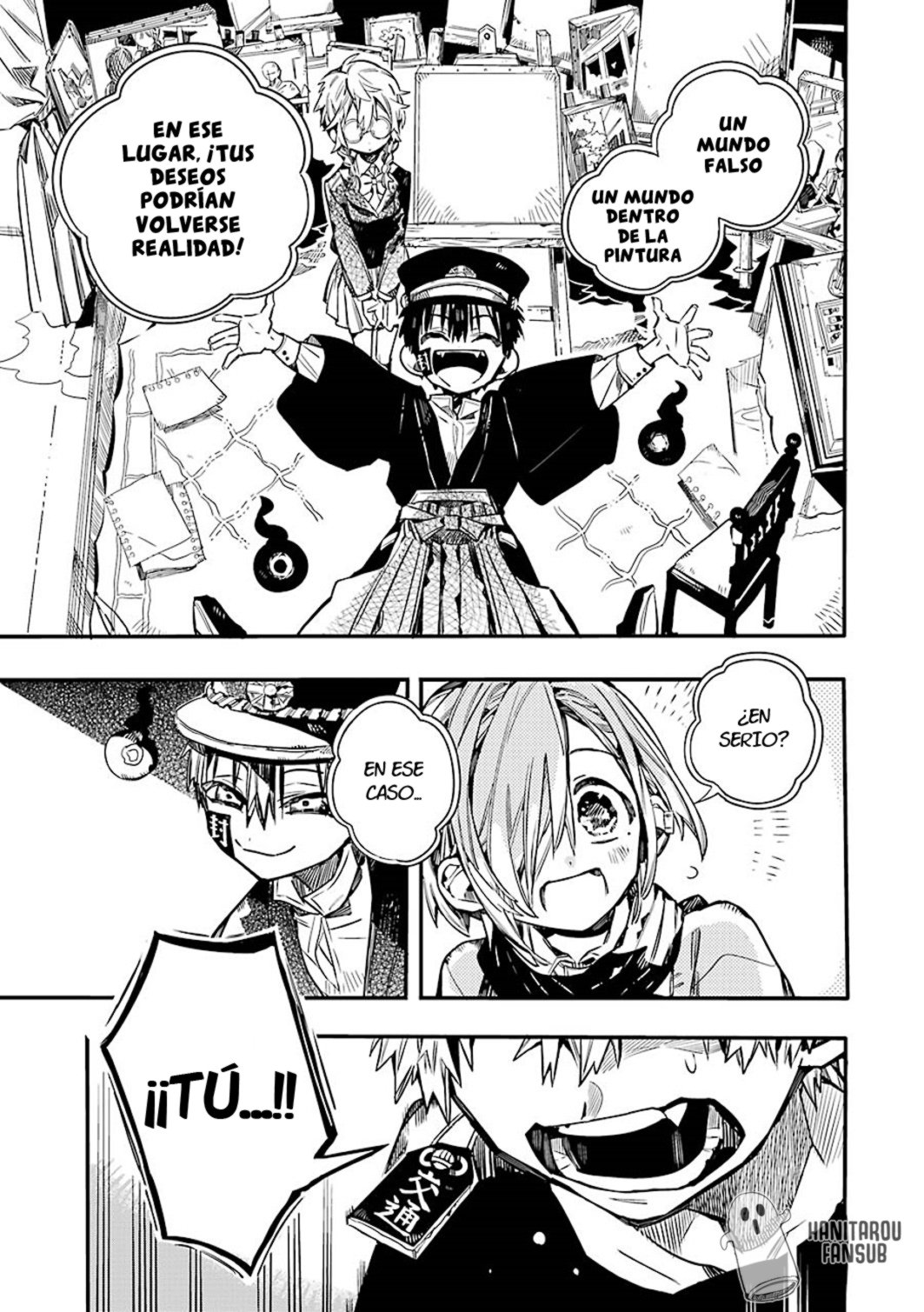 Read El Chico del Baño Hanako-kun ES Manga Online