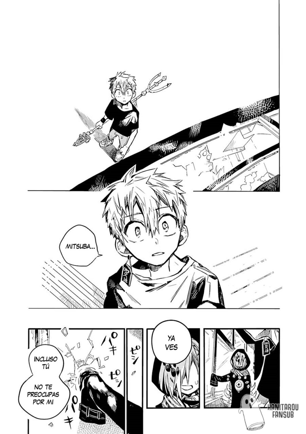 Read El Chico del Baño Hanako-kun ES Manga Online