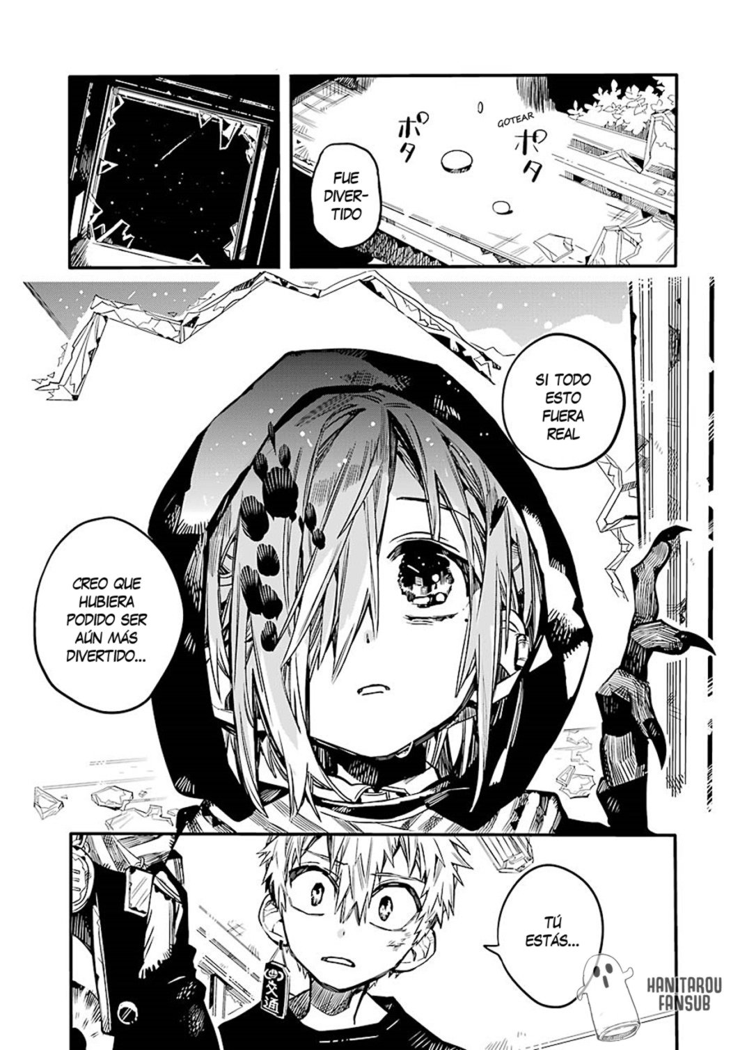 Read El Chico del Baño Hanako-kun ES Manga Online